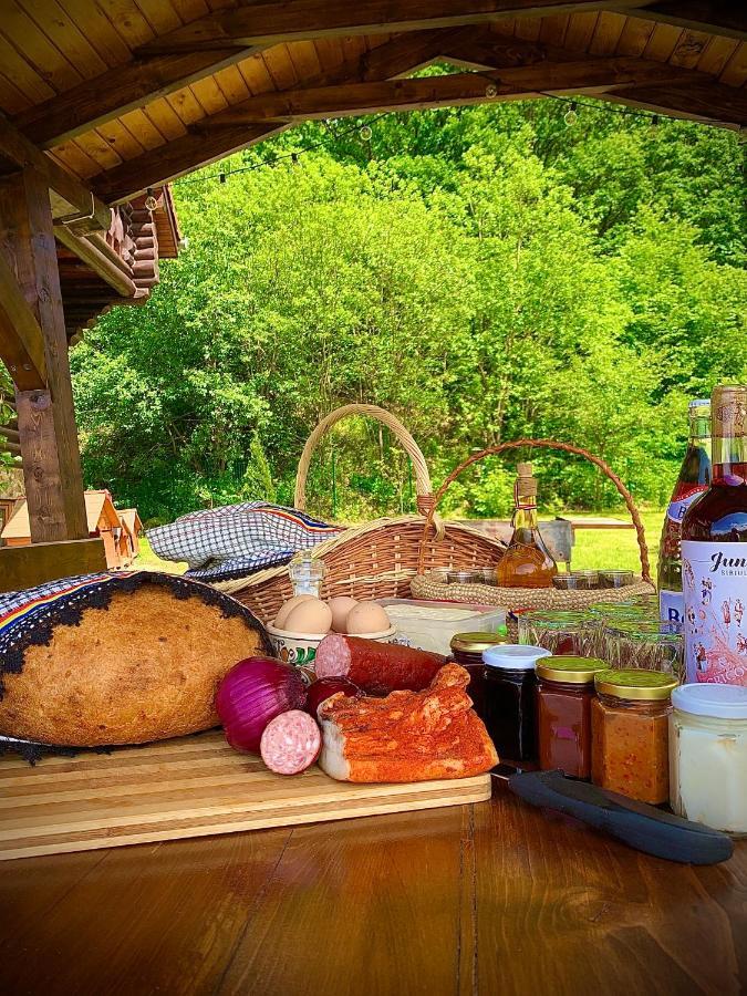 Rustic Cottage Sibiu Exterior foto