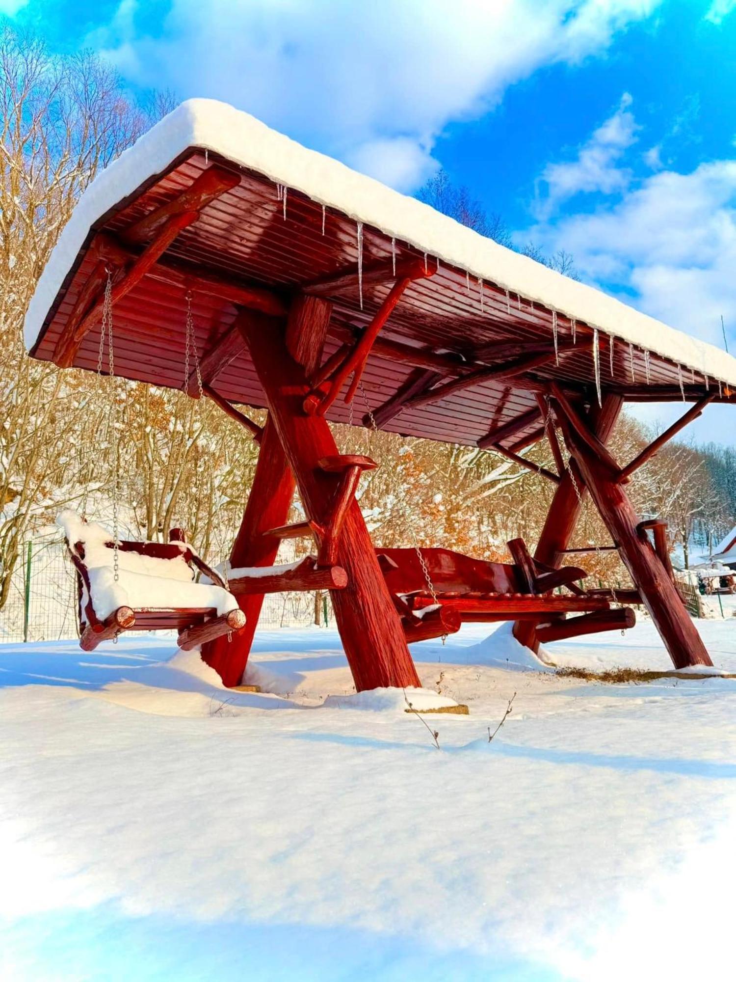 Rustic Cottage Sibiu Exterior foto