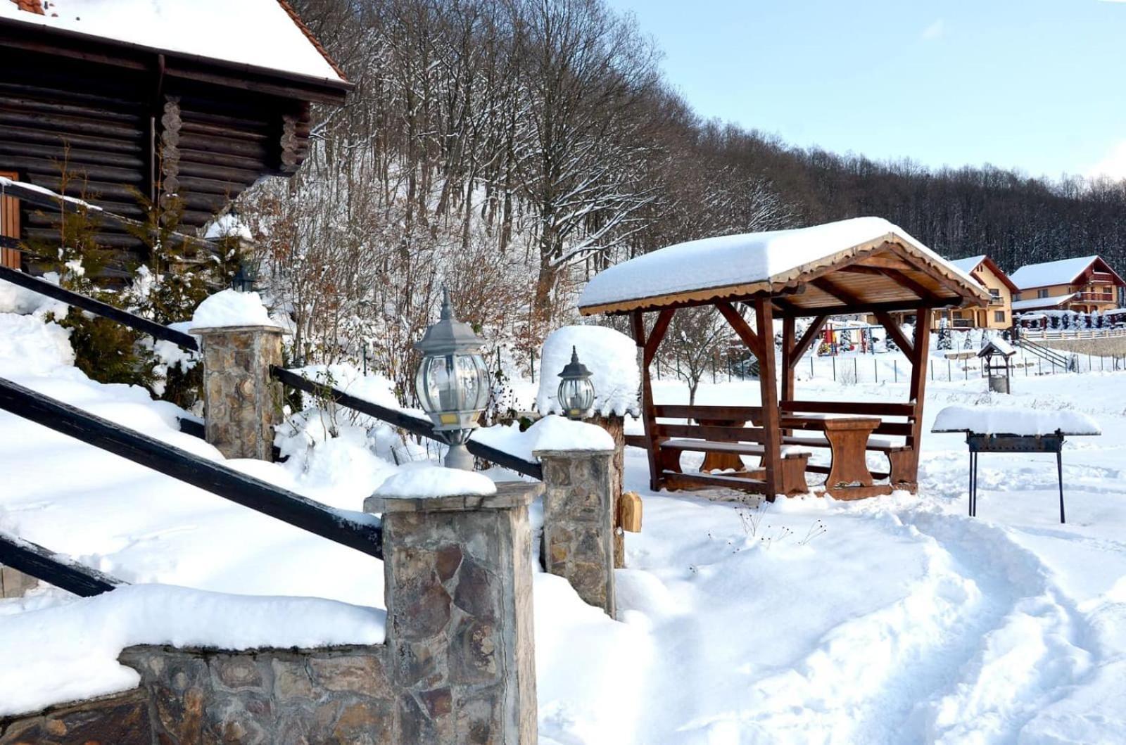 Rustic Cottage Sibiu Exterior foto